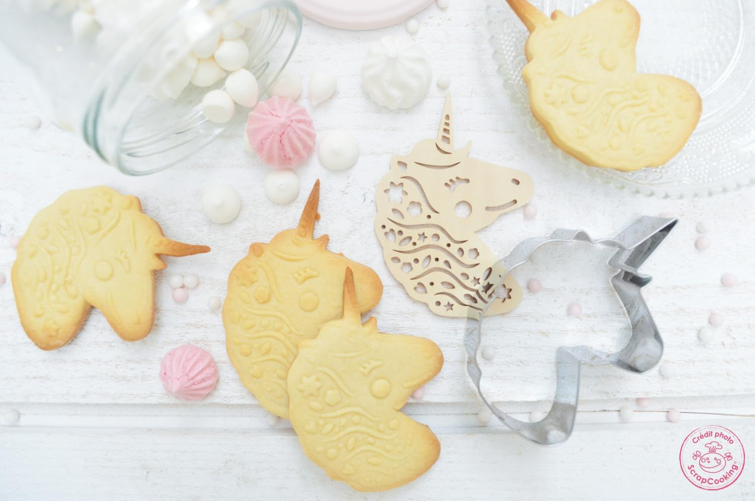 Set de fursecuri Unicorn
