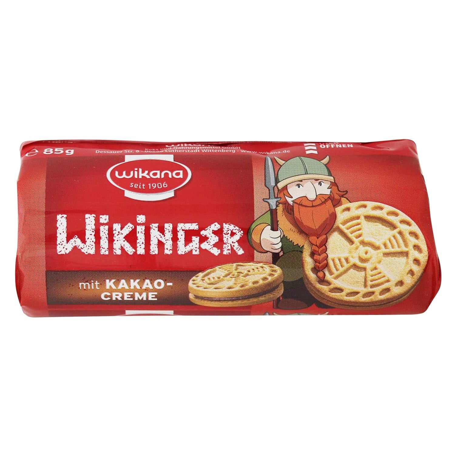 Viking cu cremă de cacao, 85 g