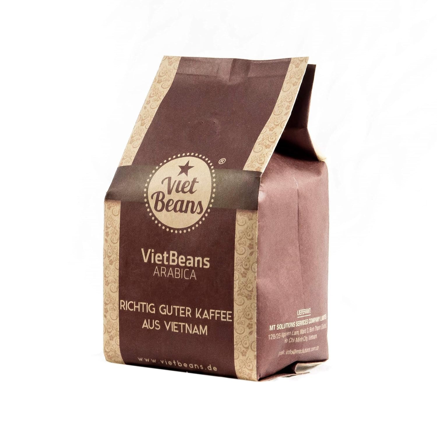 Vietnamesisches Kaffee-Starterset VietBeans – HOA und Traditional – Ganze Kaffeebohnen - Vietnam - Hochwertiger vietnamesischer Kaffee