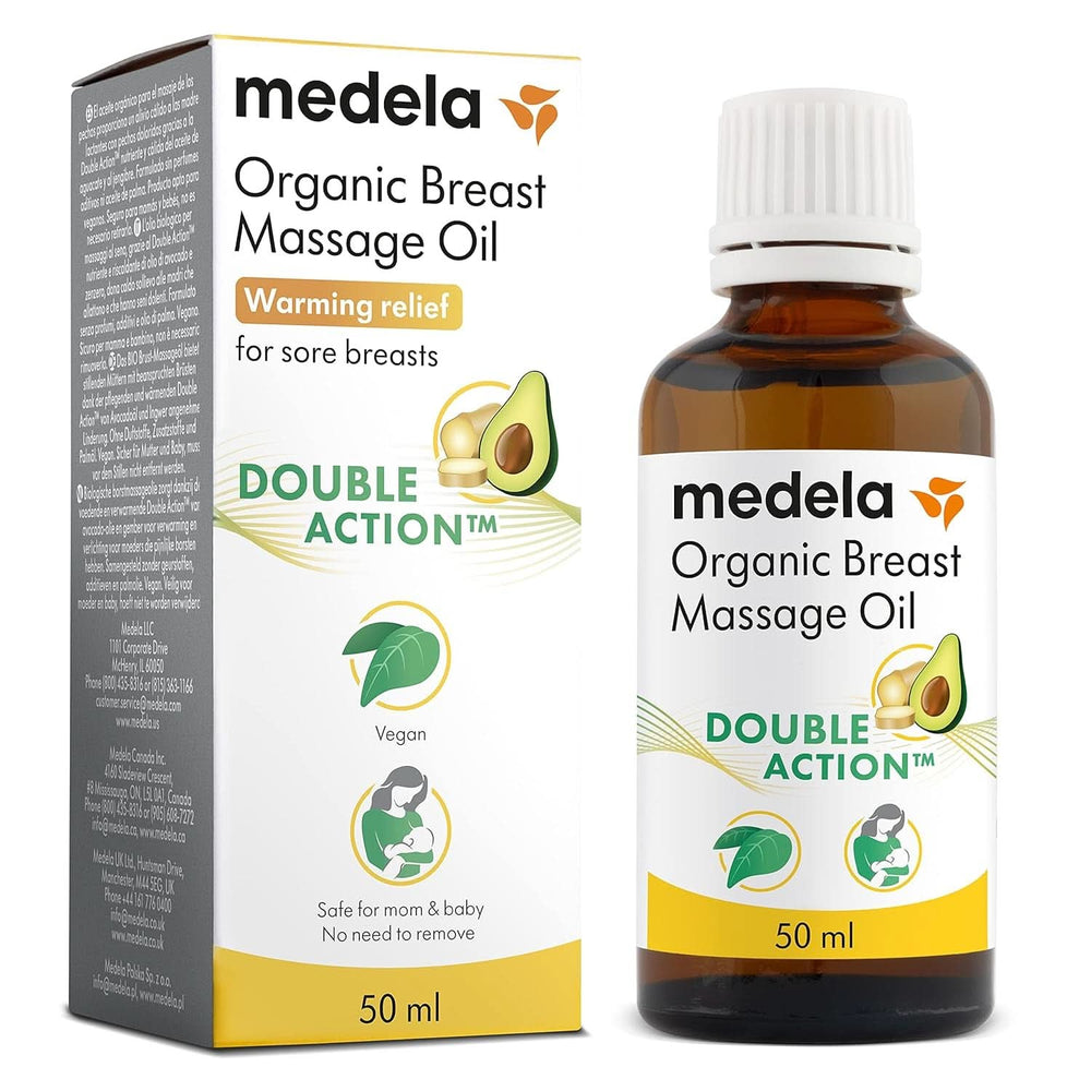 Medela Bio-Brustwarzenbalsm – Beruhigend Und Pflegend Für Stillende Mütter – Hergestellt Aus Naturichen, Sicheren Inhaltsstoffen – Linderung Bei Beanspruchten Brustwarzen – Postpartum Essentials 40 G Zubehör Lebensmittel und Stillen Baby Naty Shop Bio Brustmassageöl