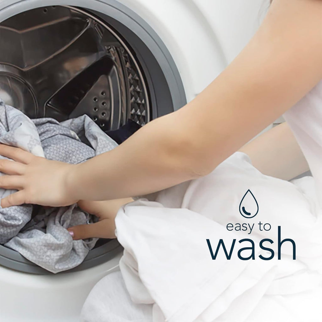 Plapumă pentru alergii Snuggledown Freshwash, 13,5 Tog Winter Warm, bumbac, alb, pat single Plapumi si pilote Naty Shop