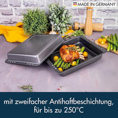 Chg Backform, ILAG Special 2-Schicht Antihaftbeschichtung, Sonstige, Jewells Ca. 28,5 x 23 x 4 cm, 9878-41, Jewells Ca. 28,5 x 23,0 x 4,0 cm Backformen und Backbleche Naty Shop