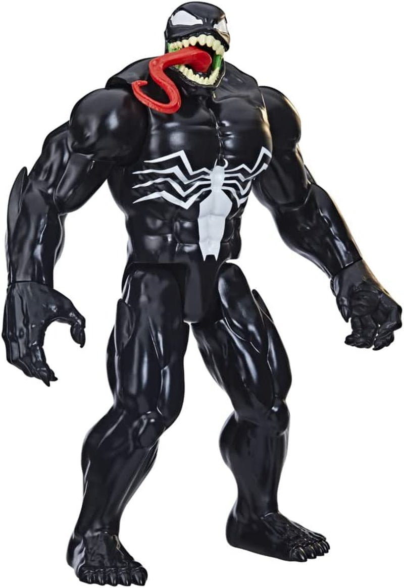 Hasbro Marvel Spider-Man Titan Hero Series Deluxe Venom Toy 30 cm Actionfigur, Spielzeug für Kinder ab 4 Jahren Actionfiguren Naty Shop Standardtitel