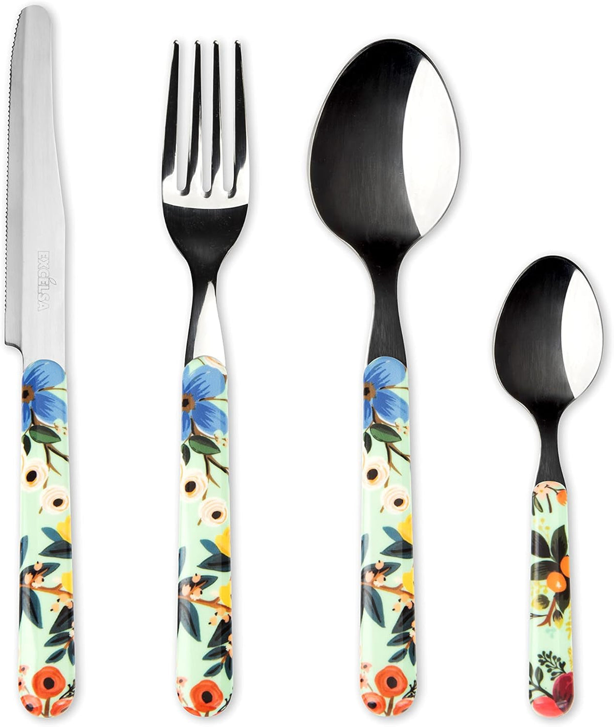 Excelsa Besteckset 24-teilig, Edelstahl Kitchen Naty Shop