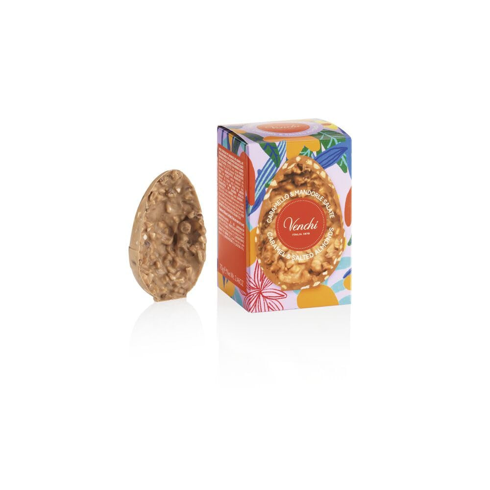 Uovo mignon Salate Mandorle & caramello 70 g