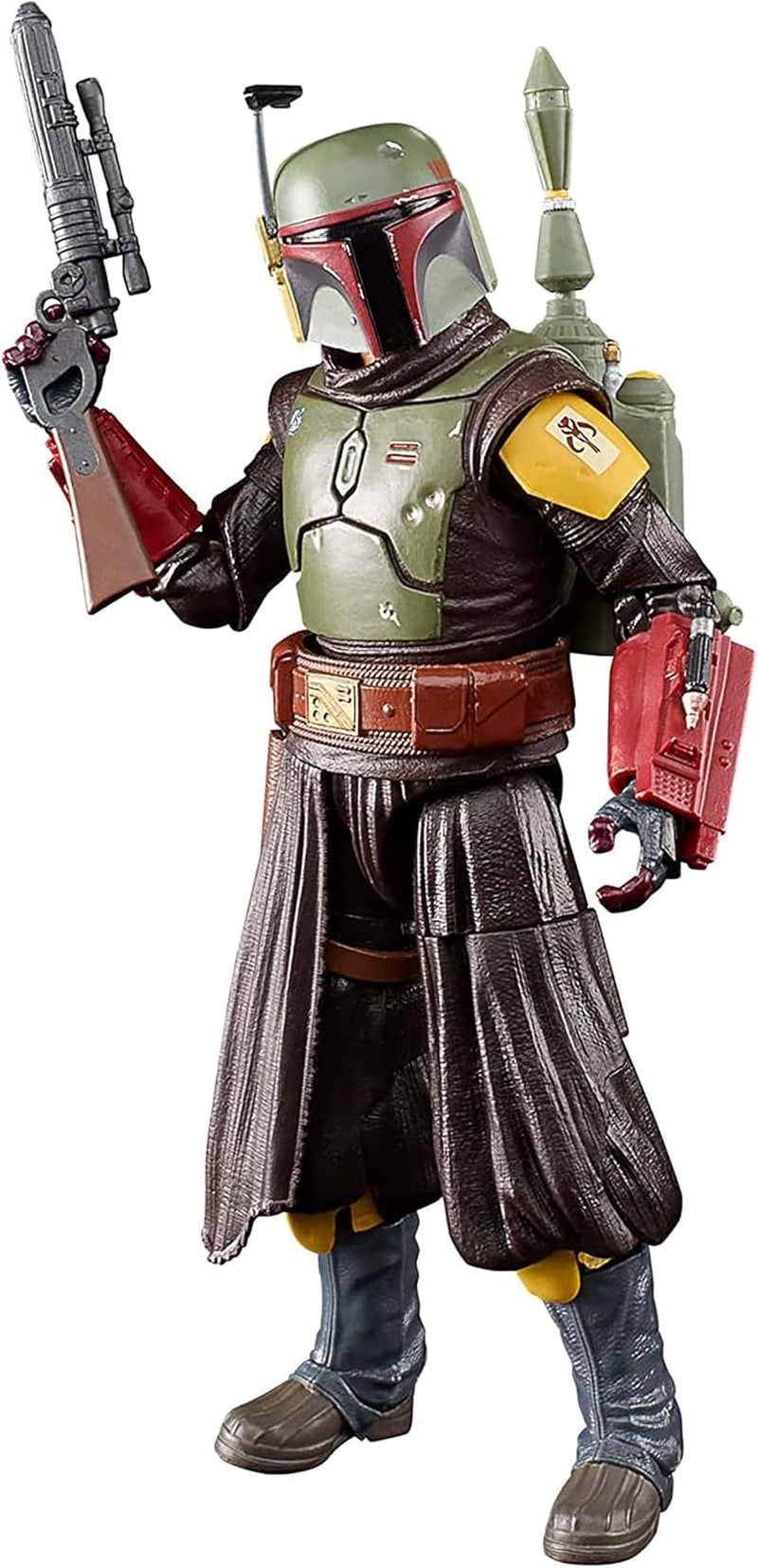 Star Wars Hasbro Black Series Boba Fett (Throne Room): The Book of Boba Fett Sammelfigur, für Kinder ab 4 Jahren, mehrfarbig, 15 cm Höhe, Actionfiguren Naty Shop