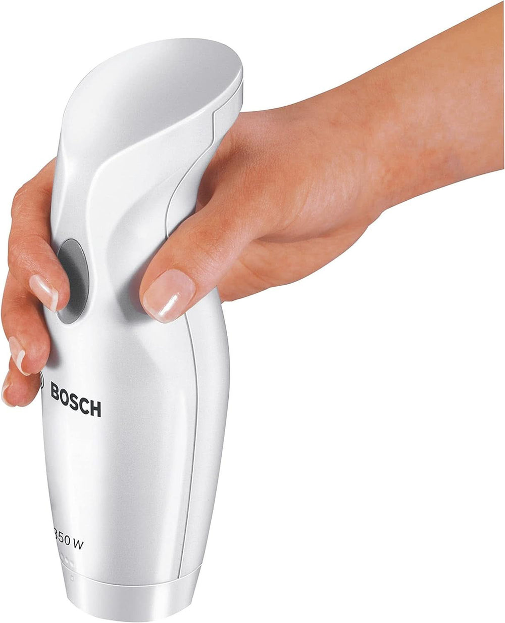 Haushaltsgeräte MSM6B500 Standmixer, 350 W, Silber/Weiß Kitchen Naty Shop