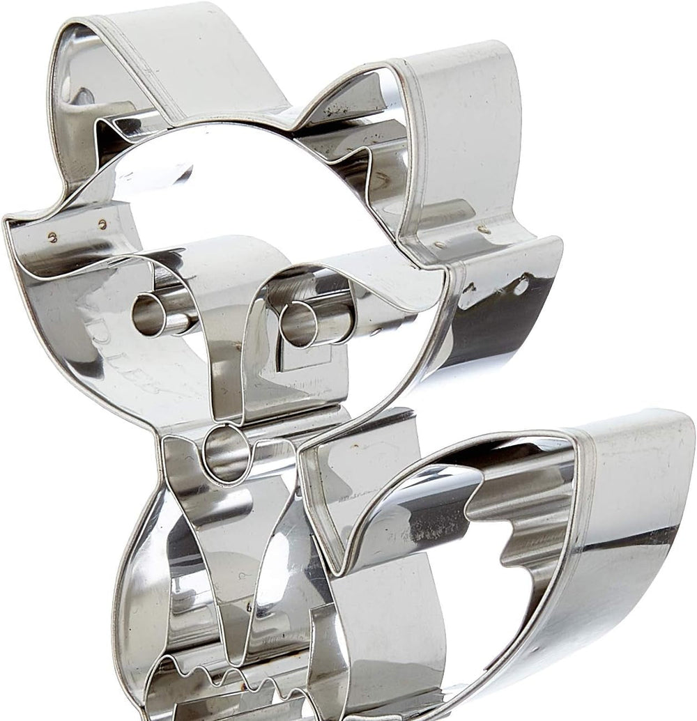 Oțel inoxidabil Fuchs de 7,5 cm