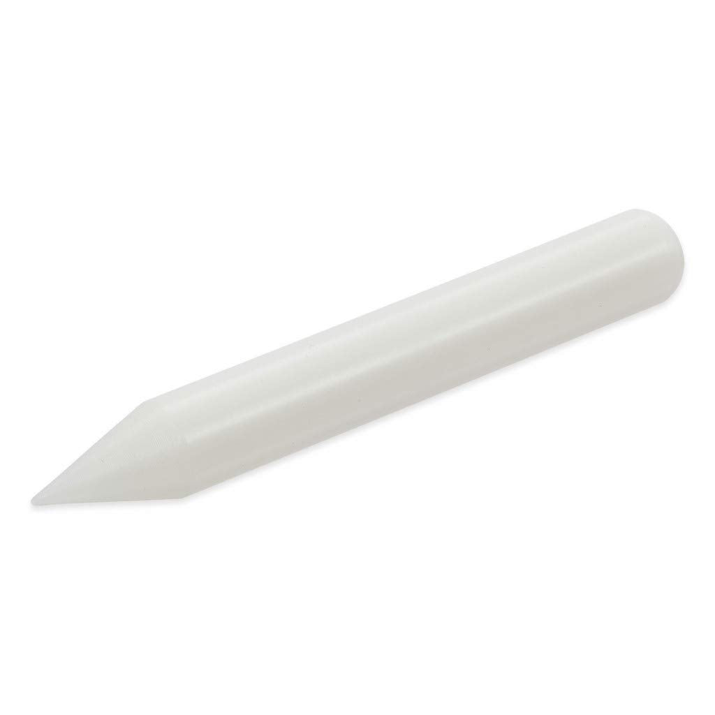 Rolă termohauser (plastic PE) albă, fără mânere, 16,0x2,0 cm