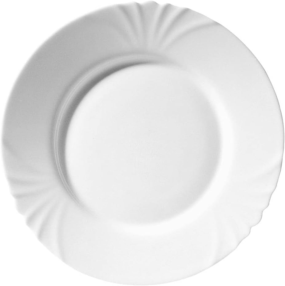 Serviciu de masă, alb, 18 bucăți, 00116