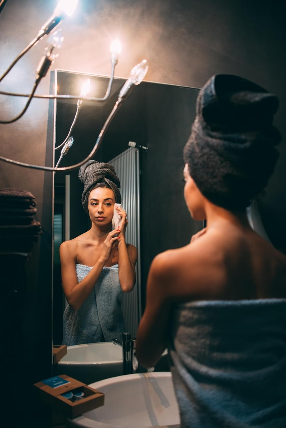 Go 07 Citronella Komprimiertes Reinigungstuch mit Flüssigkeit 50 Stück