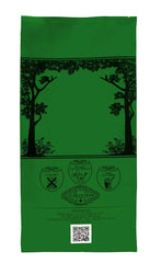 Yerba  „BIO” 400 g Ceai Mate organic, organic, stimulent natural și energizant cu cofeină, ceai Yerba Mate cu fructe, ceai Mate foarte bogat în cofeină, de înaltă calitate