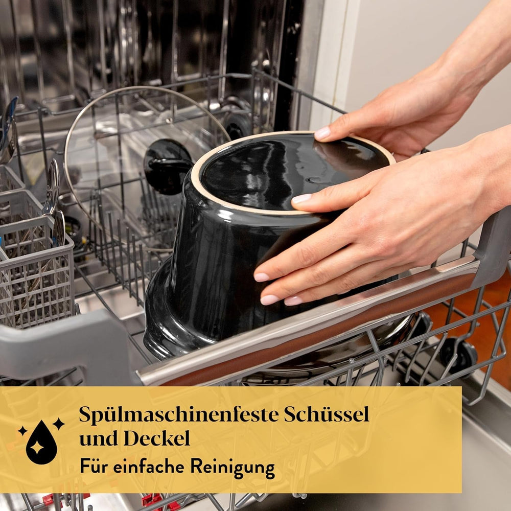 Crockpot digitaler Slow Cooker, 3,5 l (3 bis 4 Personen), CSC113X Slow Cooker Naty Shop