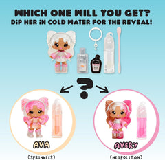 Yummiland Lipgloss-Puppe – Mystery Chase – inklusive DIY-Lipgloss-Set, geeignet für Naty Shop Dolls ab 4 Jahren