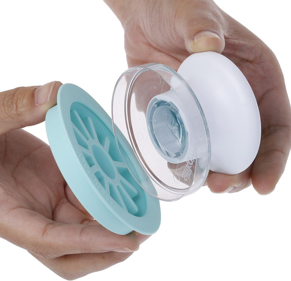 Silikomart 25.440.39.0069, Emoji-Ausstecher-Set, Ø73 MM Naty Shop