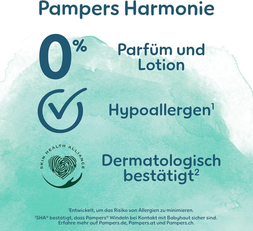 Babywindelset Pampers Harmonie Größe 5 (11-16 kg), 304-teilig Mutter und Kind Naty Shop