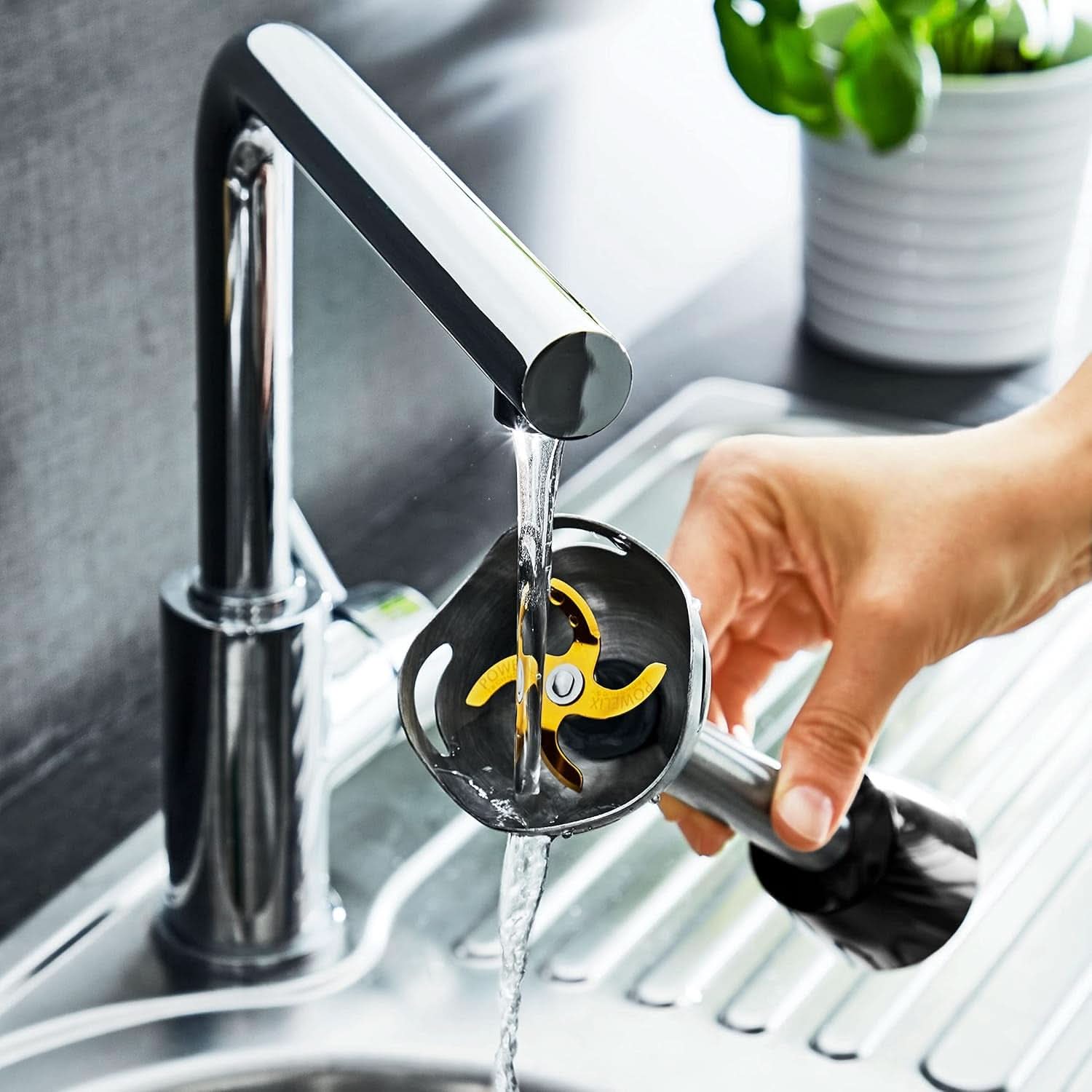 DD9448 Standmixer, Schwarz, 500 ml Kitchen Naty Shop