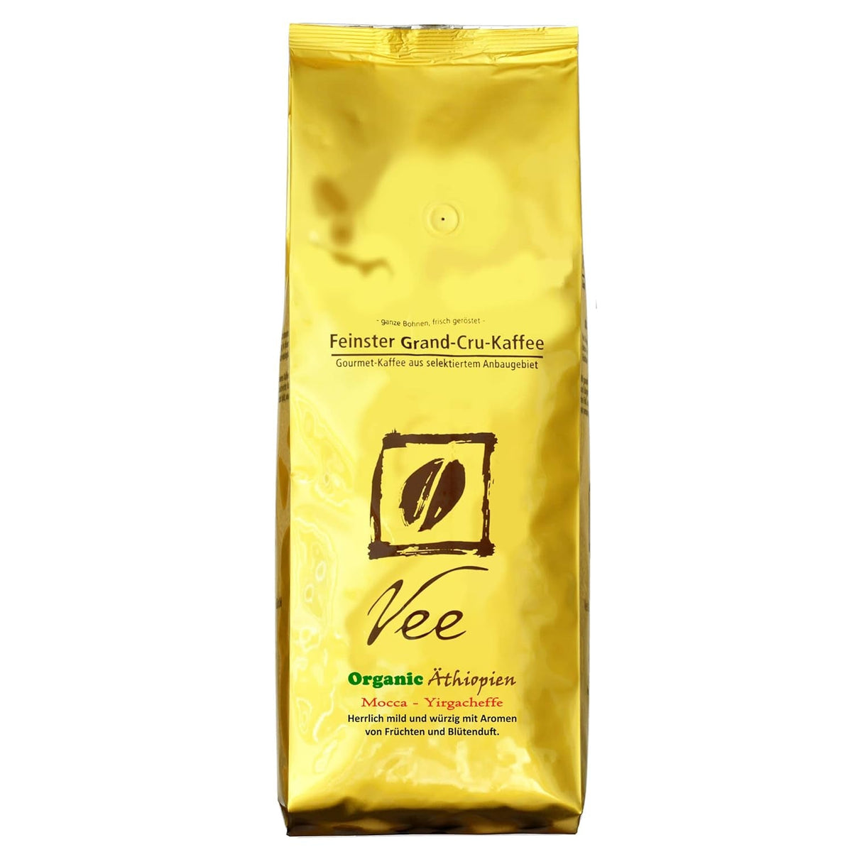 ETIOPIA bio "Mocca Yirgacheffe" 1000g
