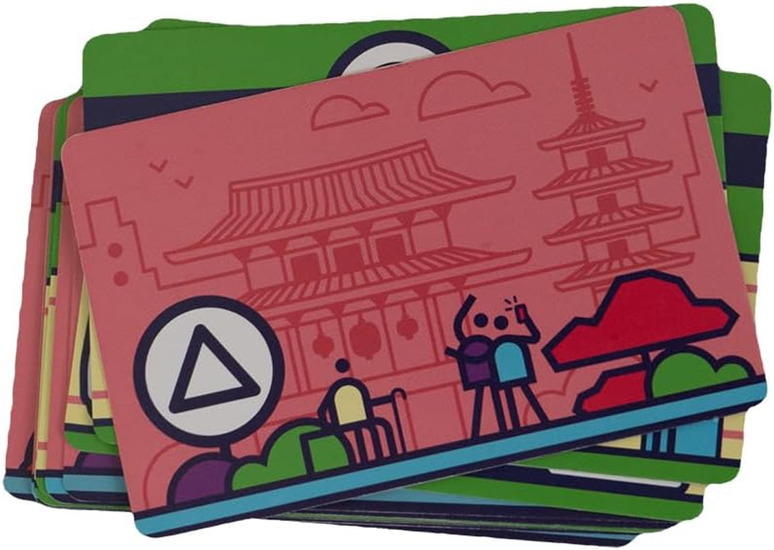 HCM Kinzel – Nächste Station Tokio | Fortsetzung des nominierten Spiels | Flip & Write – Neue U-Bahn-Linien für Tokio Tourismus | Geschicklichkeit und Strategie | Deutsch | 55214