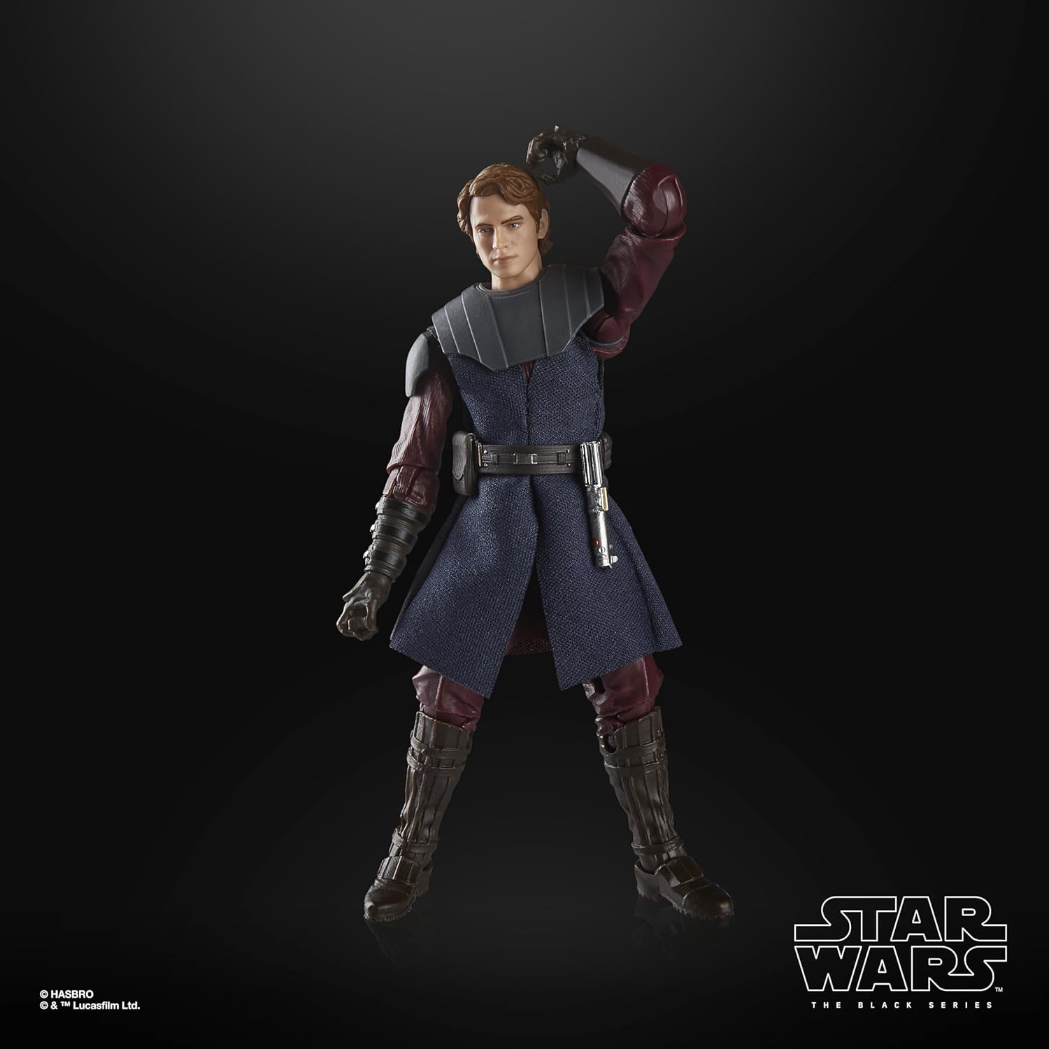 Star Wars The Black Series Anakin Skywalker, Star Wars: Ahsoka Premium Sammler-Actionfigur (15 cm) Actionfiguren Naty Shop