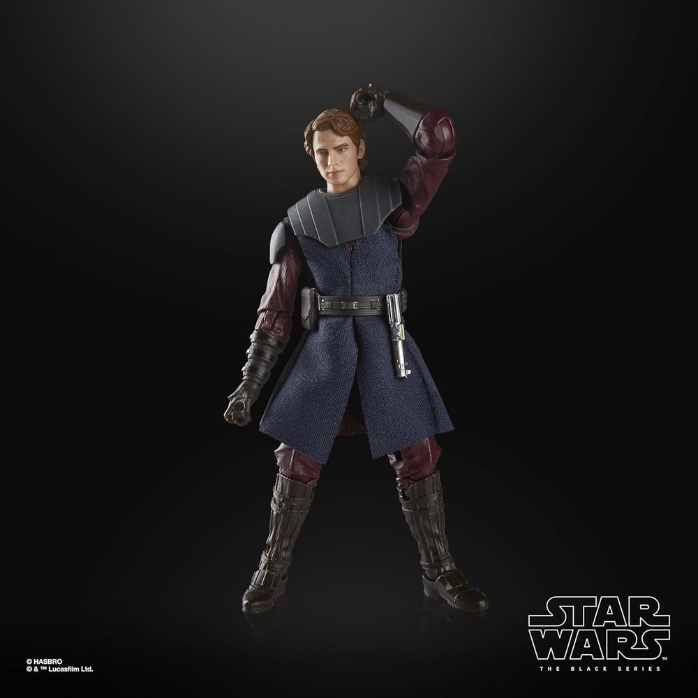 Star Wars The Black Series Anakin Skywalker, Star Wars: Ahsoka Premium Sammler-Actionfigur (15 cm) Actionfiguren Naty Shop