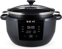 Instant Pot Superior Slow Cooker, 7,1 l Multicooker, 4 Kochfunktionen, 800 W Slow Cooker Naty Shop Schongarer / Slow Cooker