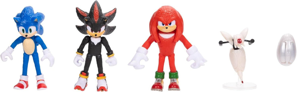 Sonic 3 Film 6 Cm Figuri de acțiune Multipack Action figures Naty Shop
