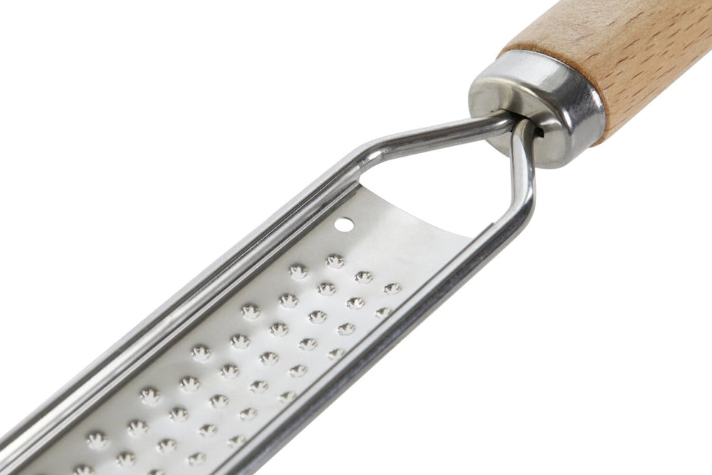 RALLADOR INOX BAMBU 4X2X37.5 PLATEADO