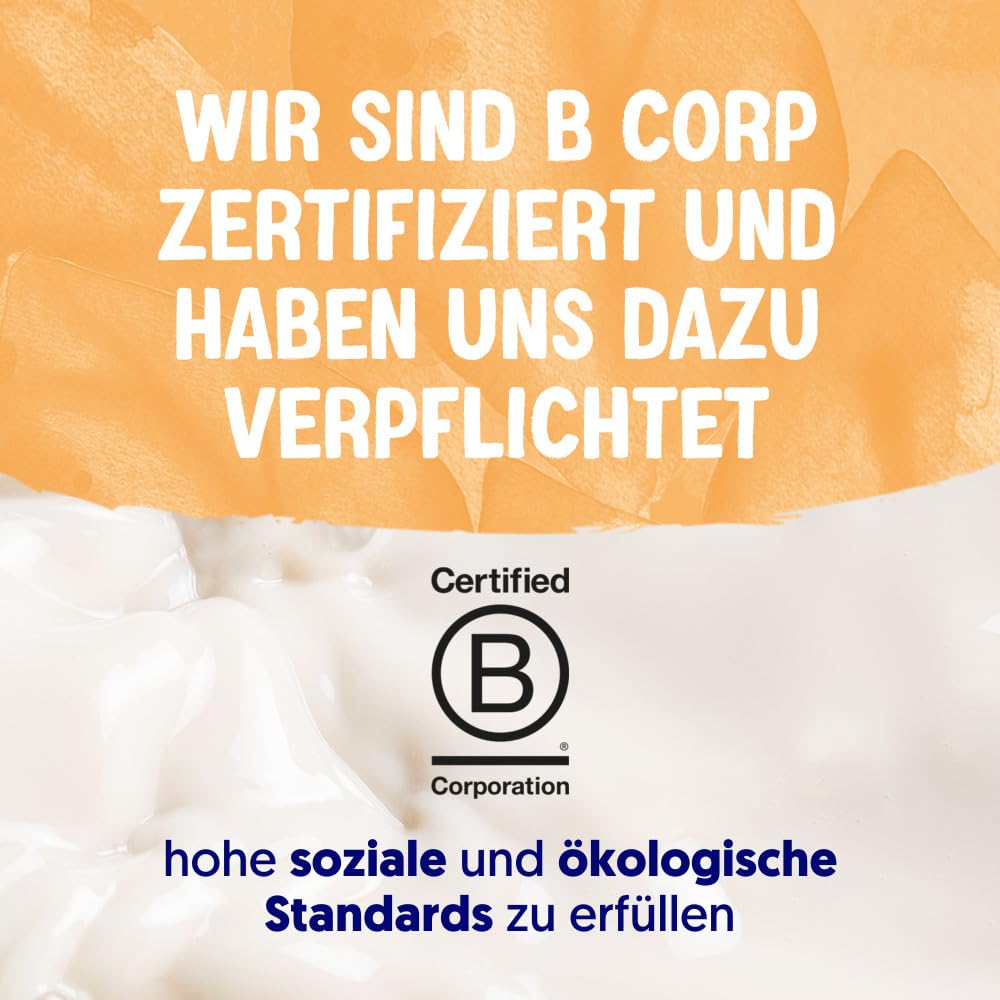 Alpro Vanille-Sojamilch 8x1L – Vegan und reich an Kalzium