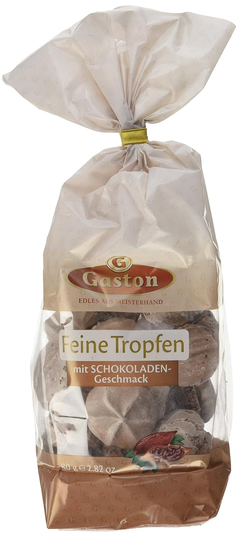 Picături fine cu aromă de ciocolată, pachet de 18 (18 x 80 g)