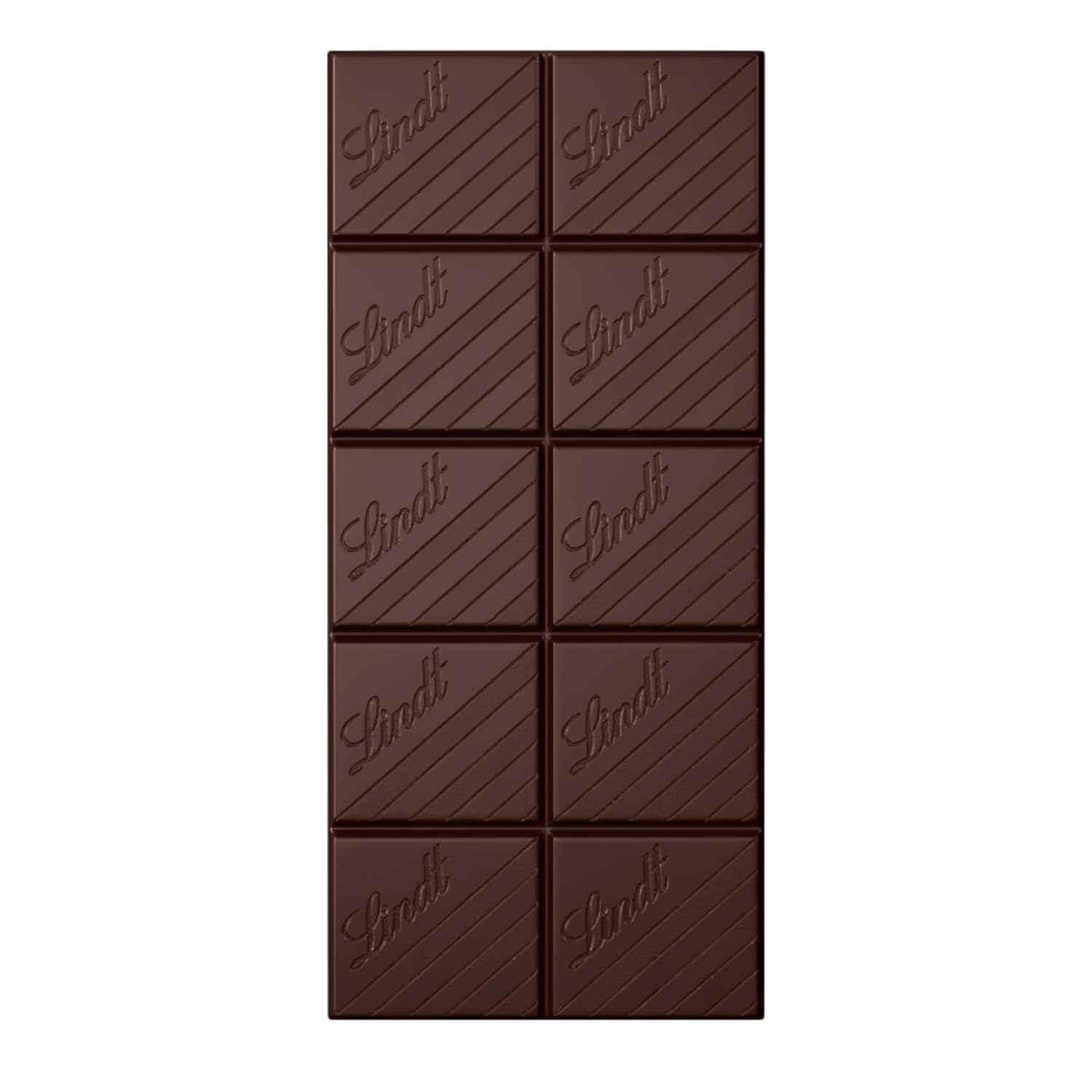 Lindt EXCELLENCE 99 % dunkle Schokoladentafel – Intensiver Kakaogeschmack 50 g Vegan Premium