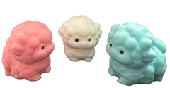 Set 3 decoratiuni comestibile din zahar, Oite Decoratiuni din Pasta de Zahar Nati Shop