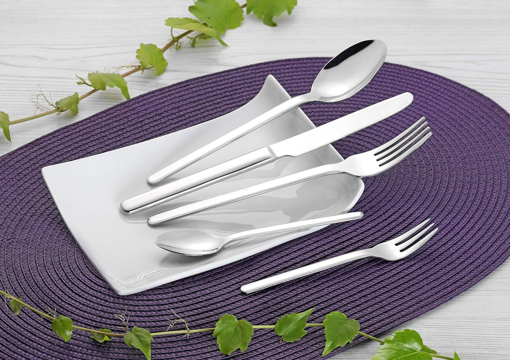 Bettina Besteckset glänzend poliert 30-teilig Kitchen Naty Shop