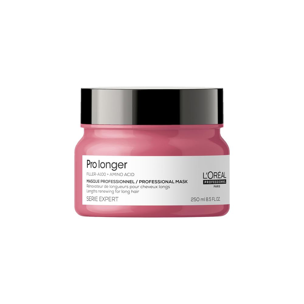 L'Oréal Professionnel Mască de întărire a părului pentru păr lung și subțire, cu Filler A-100 și aminoacizi, Series Expert, Pro Longer Mask Masca de par Naty Shop 250 Ml (1 pachet)