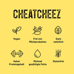 Cultured Foods CHEATCHEEZ Vegane Gouda-Sauce – laktose- und glutenfrei