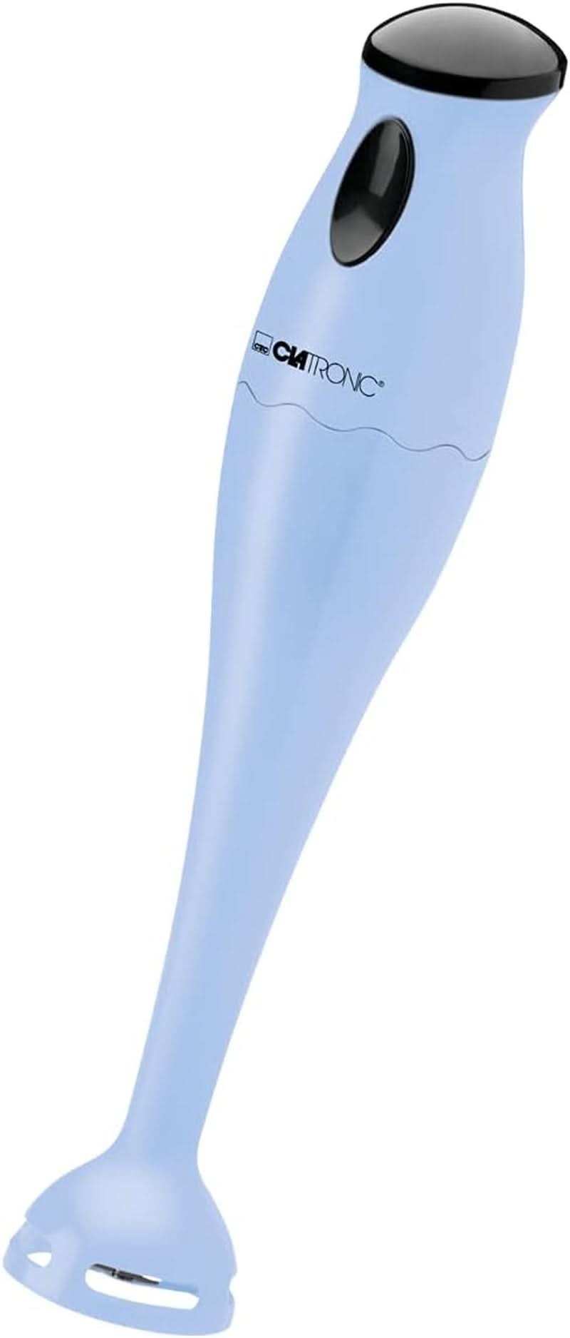 Clatronic Stabmixer/Pürierstab/Blender/Stab-Mixer/Stick/Mixstab SM 3577; Edelstahl-Schlagmesser; Für Smoothie, Kürbispüree, Babybrei, Milchshake; Mit Mixbehälter (500 Ml); 180 Watt; Pink Bucatarie Naty Shop Blau