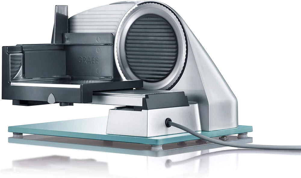 GRAEF Vivo 20 Multifunktionsschneider, Silber Rasnite und Naty Shop Slicers
