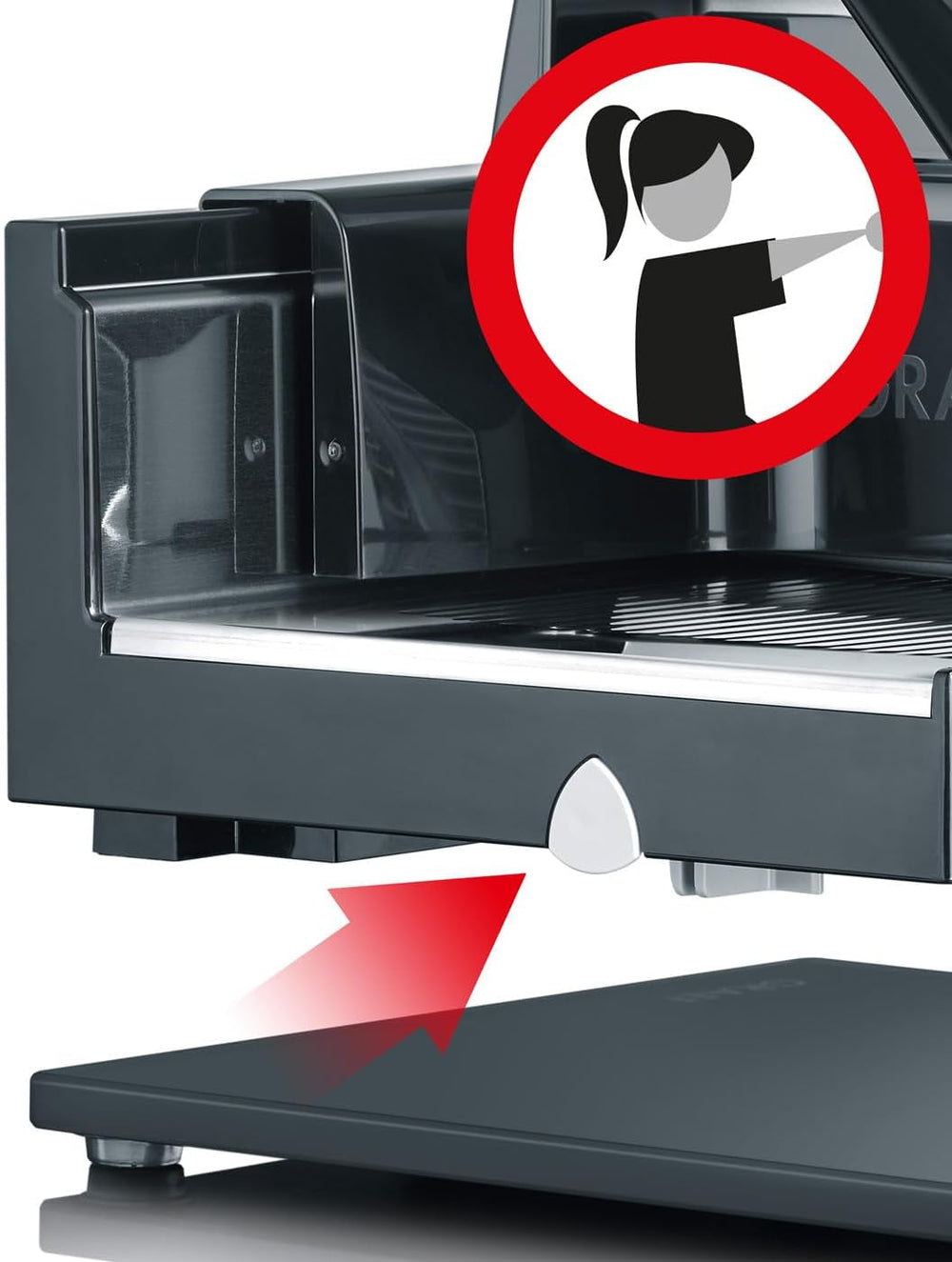 GRAEF Sliced Kitchen S11000, Rasnite Elektroschneider und Aufschnittmaschinen Naty Shop