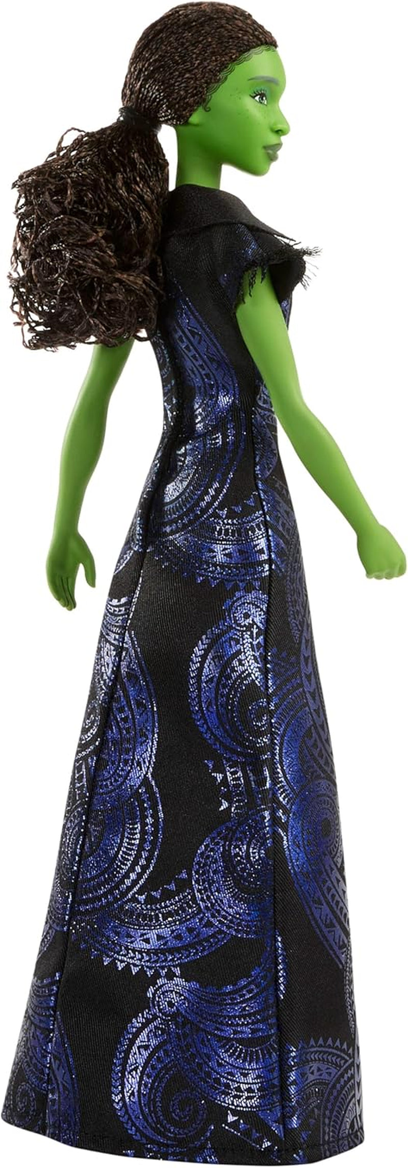 Mattel Wicked: for Good von Universal Pictures singende Elphaba-Modepuppe mit abnehmbarem Outfit, vom Film inspiriert, singt for Good auf Englisch, JFM09