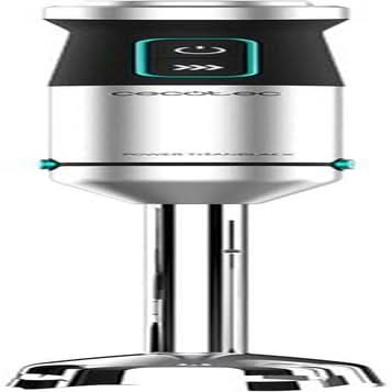 Cecotec Stabmixer Power Titanblack 1500 XL Perfectcream&Crush. 1500 W, Crossblades Technologie Mit 4-Klinge-Blättern Mit Schwarzer Titan-Beschichtung, Extralangem Fuß, Spritzschutz-Klingeneinsatz Mama si Copilul Naty Shop 1500 W 6 Zubehör