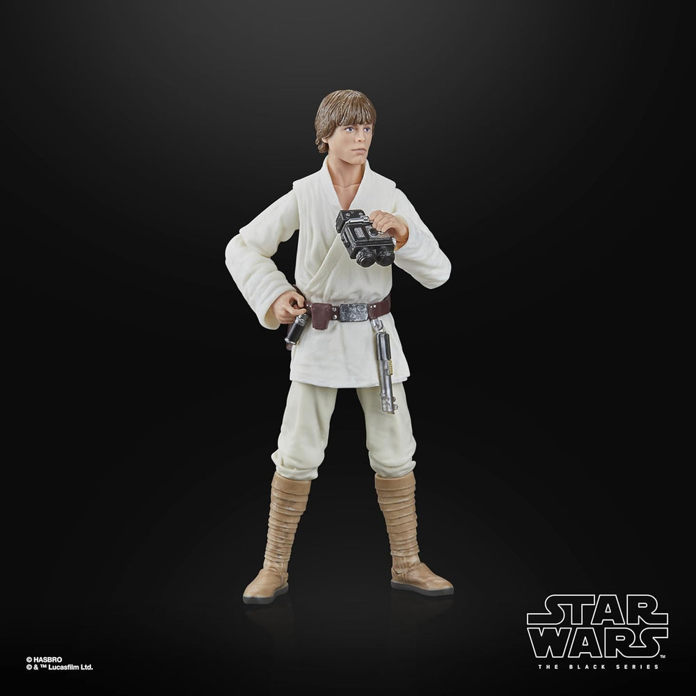 Star Wars The Black Series Luke Skywalker, Star Wars: A New Hope Actionfigur (15 cm) Actionfiguren zum Sammeln Naty Shop
