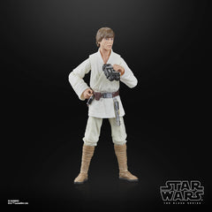 Star Wars The Black Series Luke Skywalker, Star Wars: A New Hope Actionfigur (15 cm) Actionfiguren zum Sammeln Naty Shop