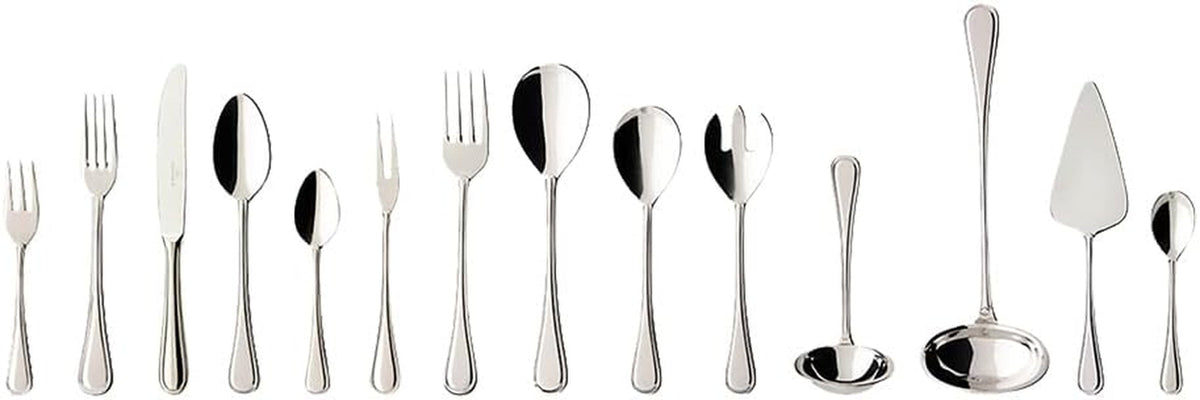 Villeroy und Boch Neufaden Merlemont Besteck für bis zu 12 Personen, 70 Teile, Edelstahl Kitchen Naty Shop
