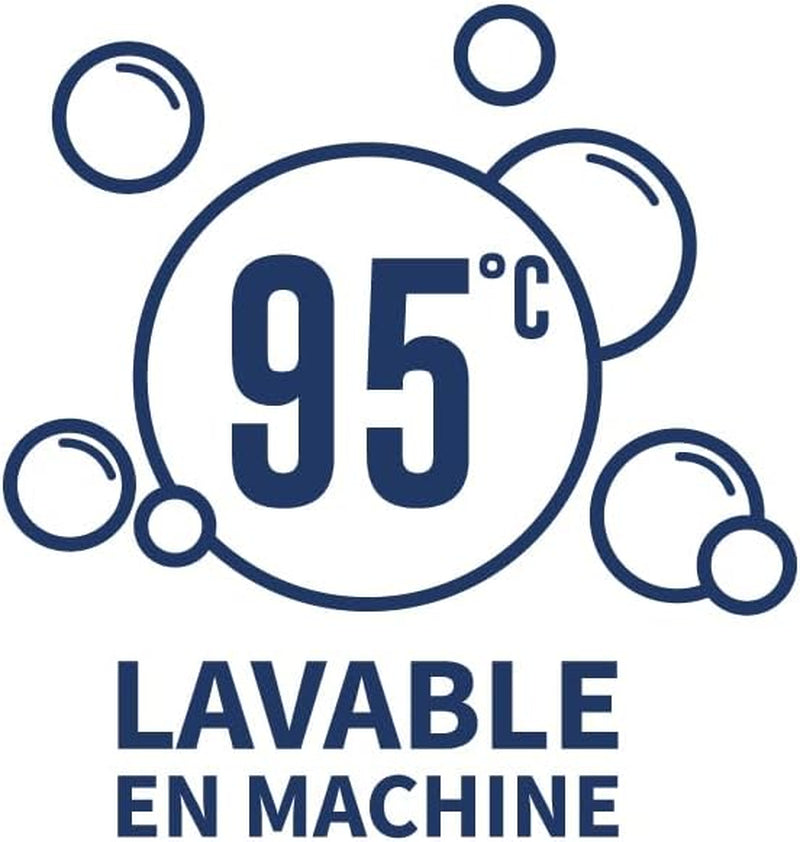 Bleu Calin Pack plapuma 1 persoană 140X200 Cm + 1 pernă 60X60 Cm, 95° lavabil Plapumi si pilote Naty Shop