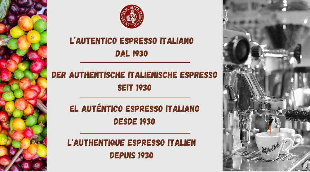 Caffè New York - XXXX - Cafea boabe întregi - 500g