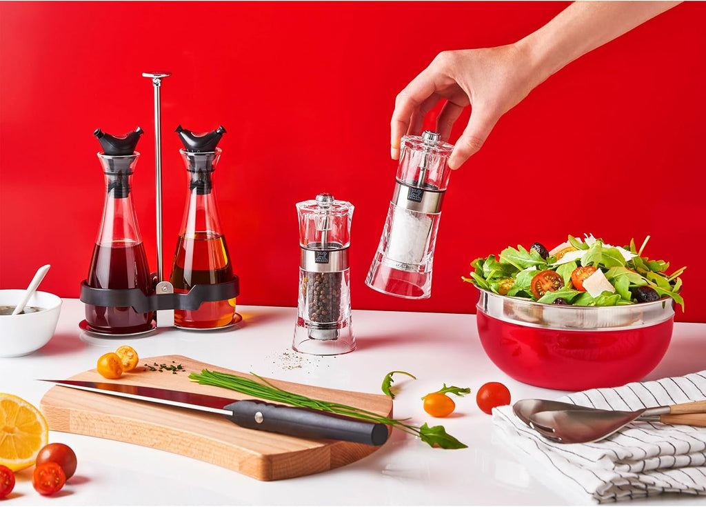 OSLO Duo acrilic/oțel inoxidabil 14 cm Rasnite si Feliatoare Naty Shop