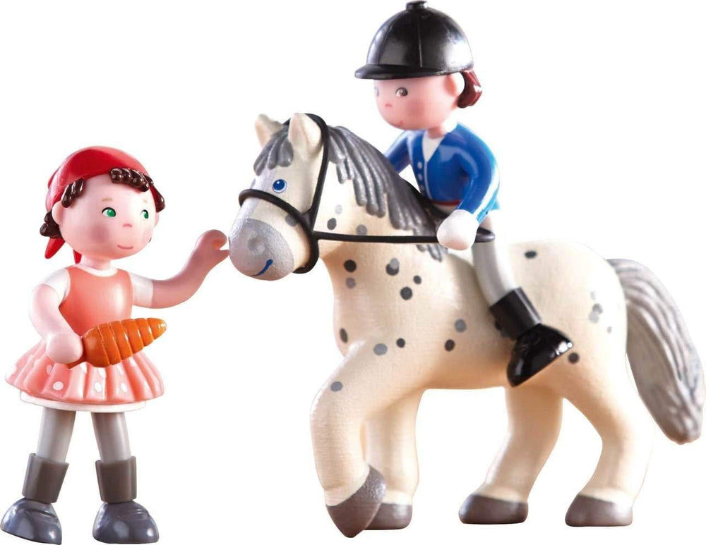 HABA 302011 "Little Friends - Pferd Pippa" Puppe