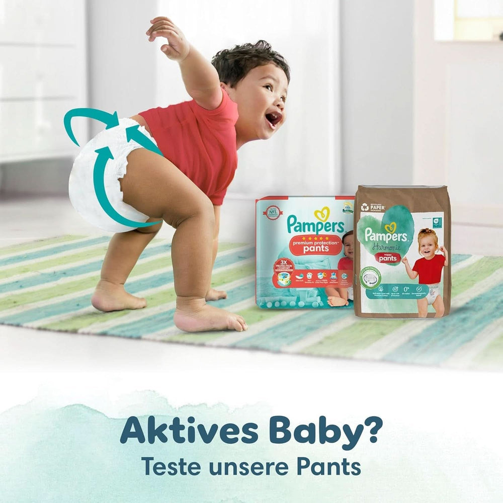 Pampers Harmonie Baby scutece mărimea 2, 29 scutece, 4Kg-8Kg Mama si Copilul Naty Shop