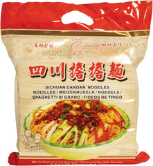 Sichuan-Weizennudeln, 1 Packung (1 x 2 kg)