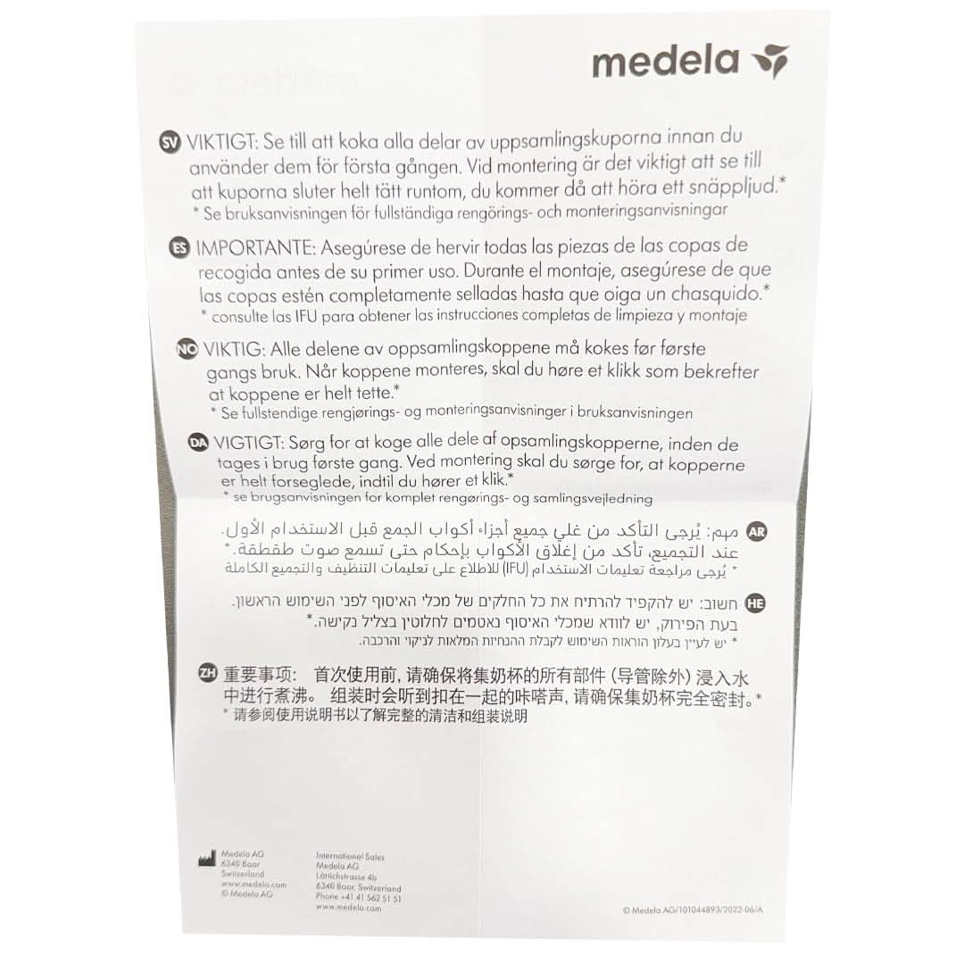 Medela Brustschutz, ohne BPA Zubehör Essen und Stillen Bebe Naty Shop